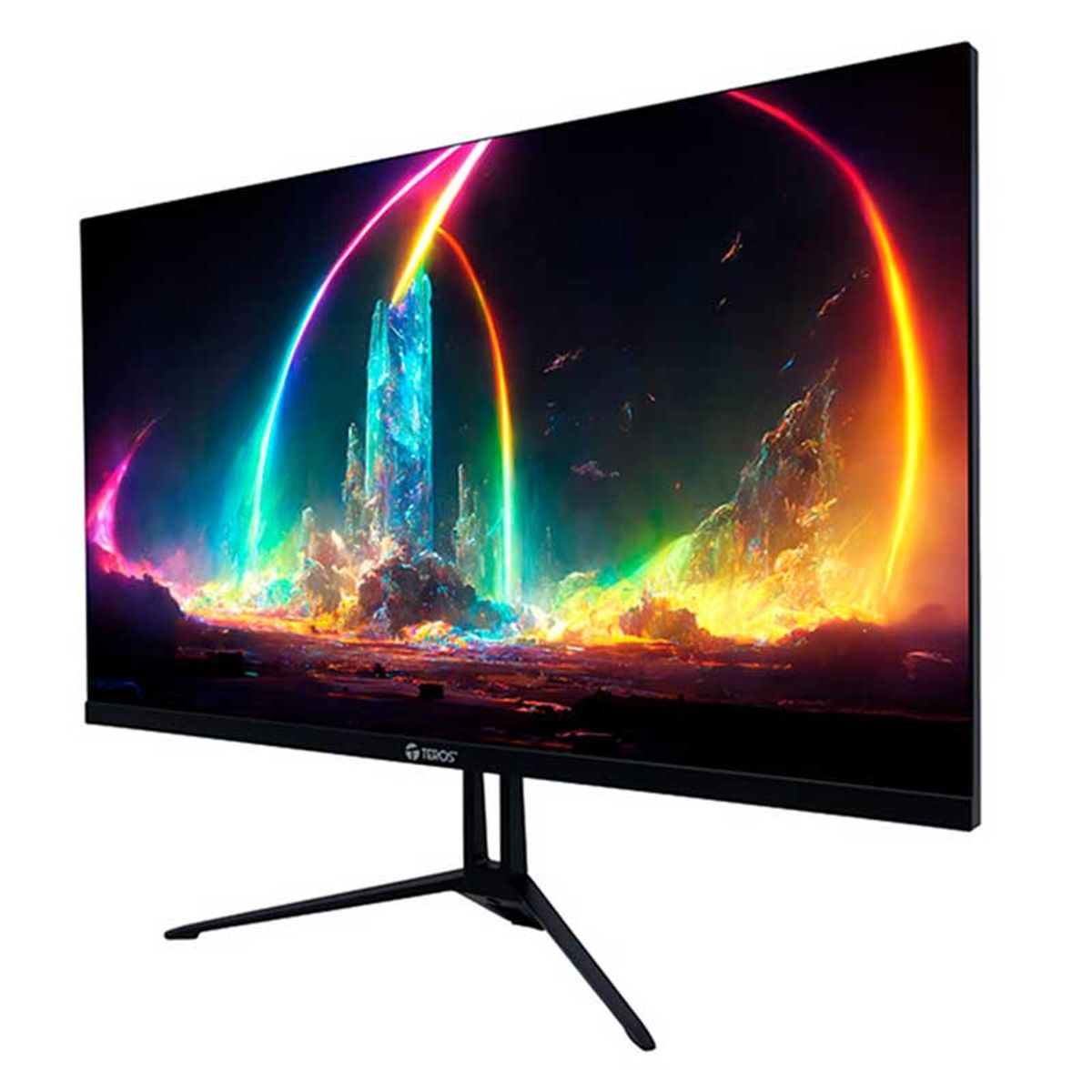 TEROS - Monitor TEROS  TE-2417S, 24" FHD IPS, 144Hz, 1 ms, HDMI, DP, Speakers
