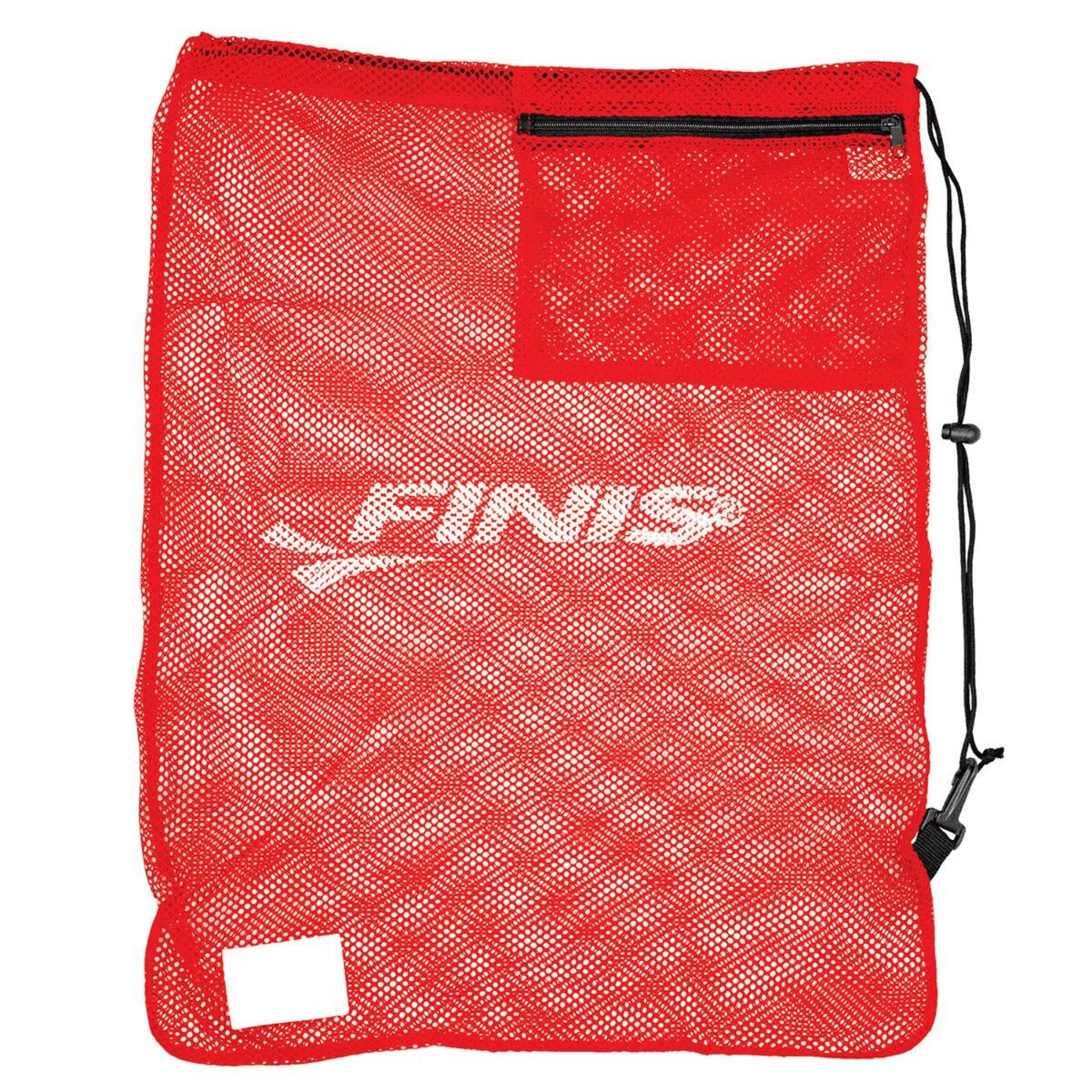 FINIS - Bolsa de malla Mesh Finis para Accesorios de Natacion Roja
