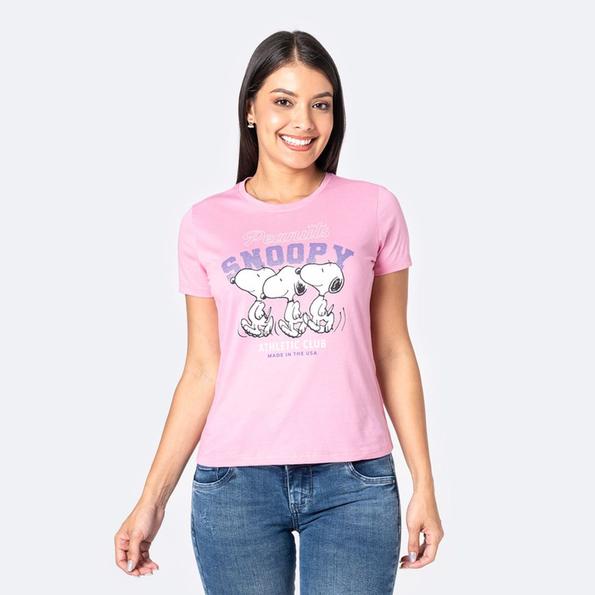 PIONIER - Polo Jersey Mujer Cerezi-Snoopy Pionier