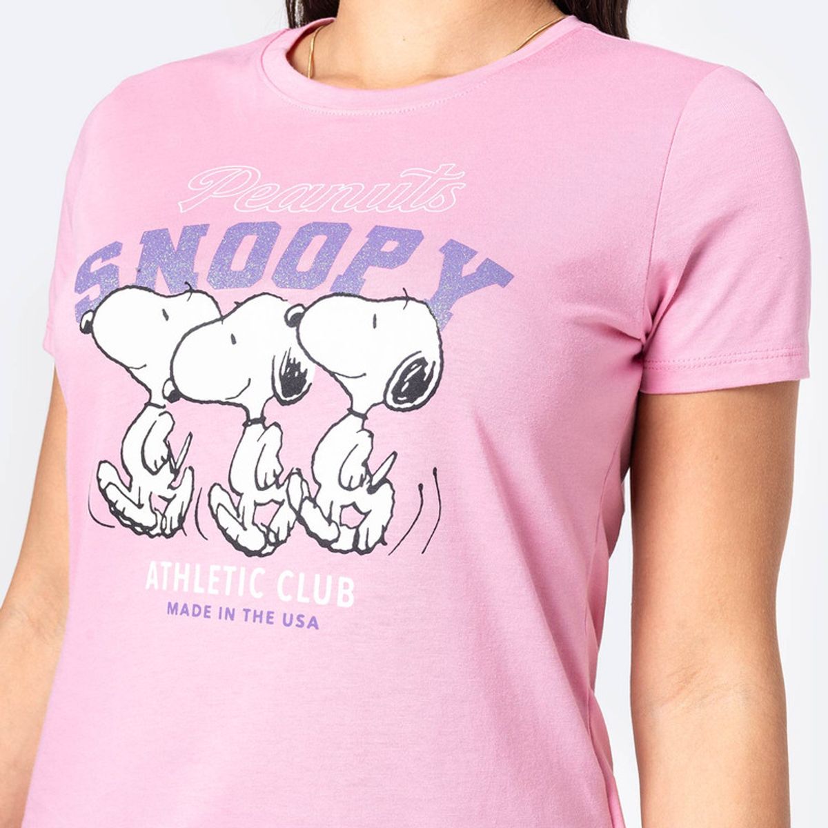 PIONIER - Polo Jersey Mujer Cerezi-Snoopy Pionier