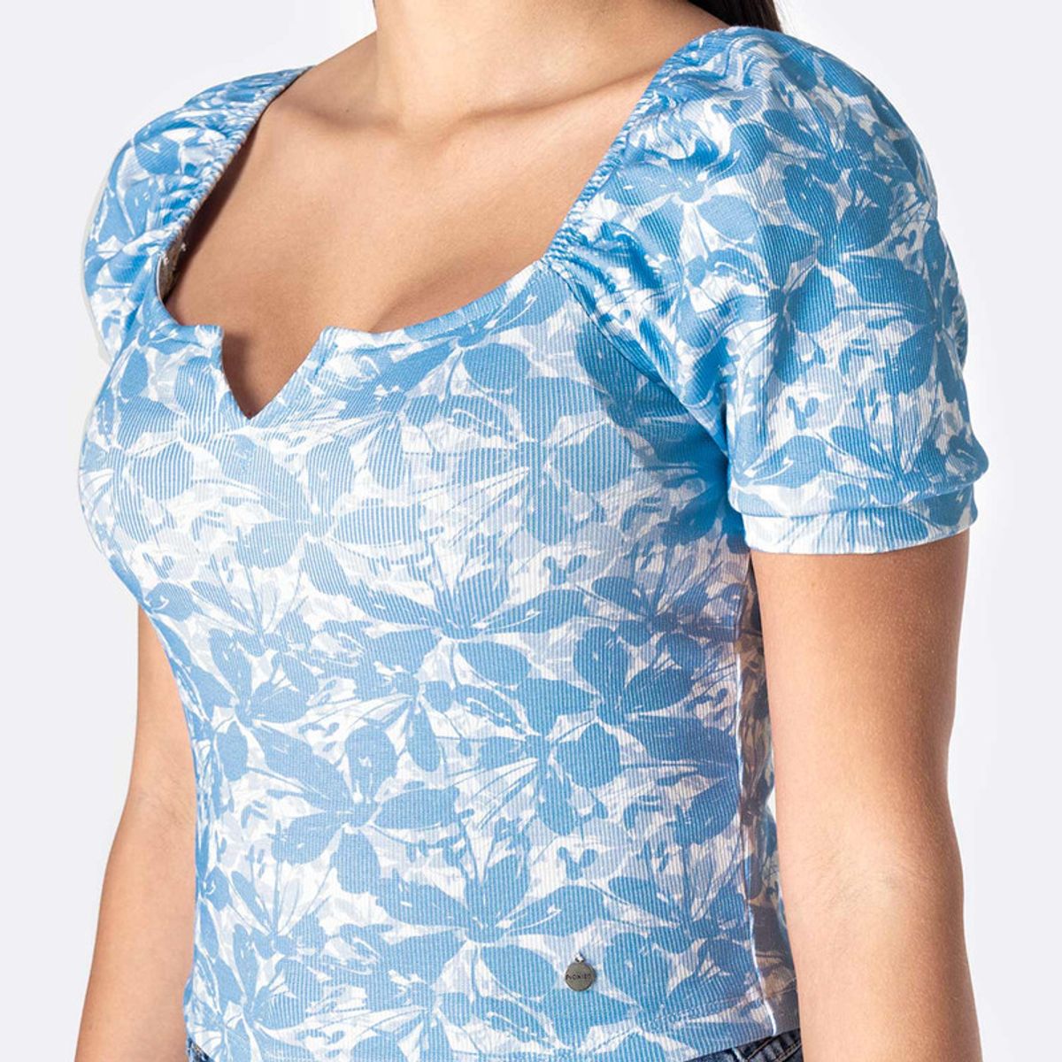 PIONIER - Polo Rib Lycrado Mujer Aixxe Pionier