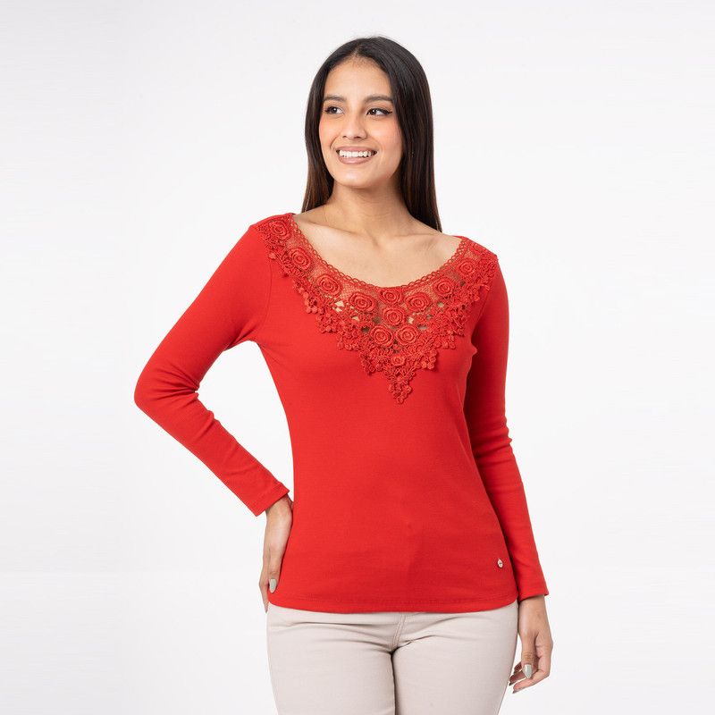 PIONIER - Polo Rib Lycrado Mujer Alheyi Pionier