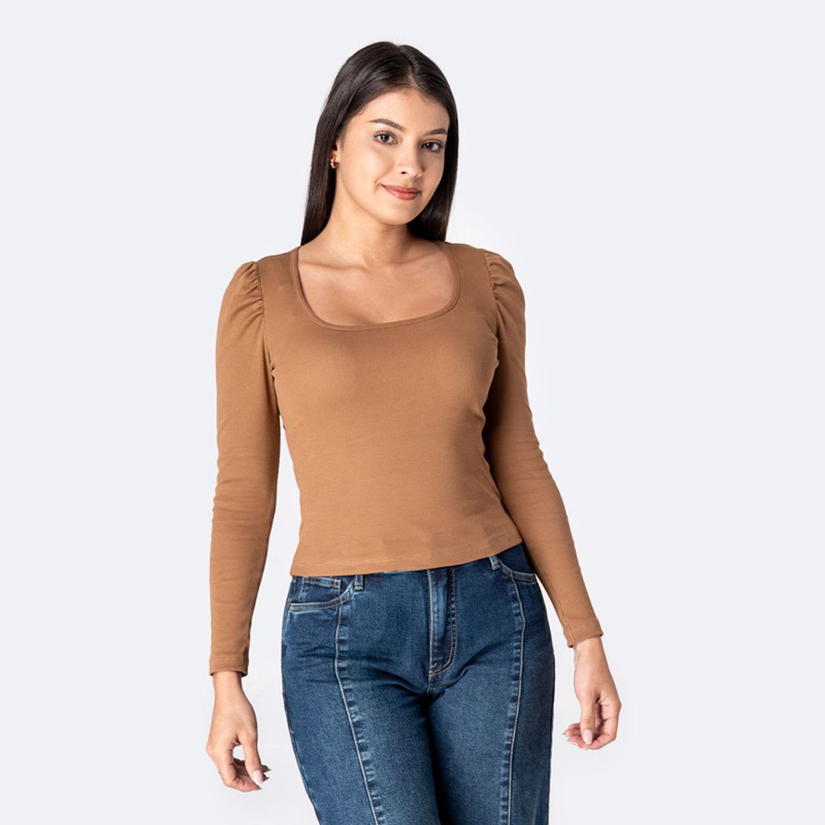 PIONIER - Polo Rib Lycrado Mujer Amelik Pionier