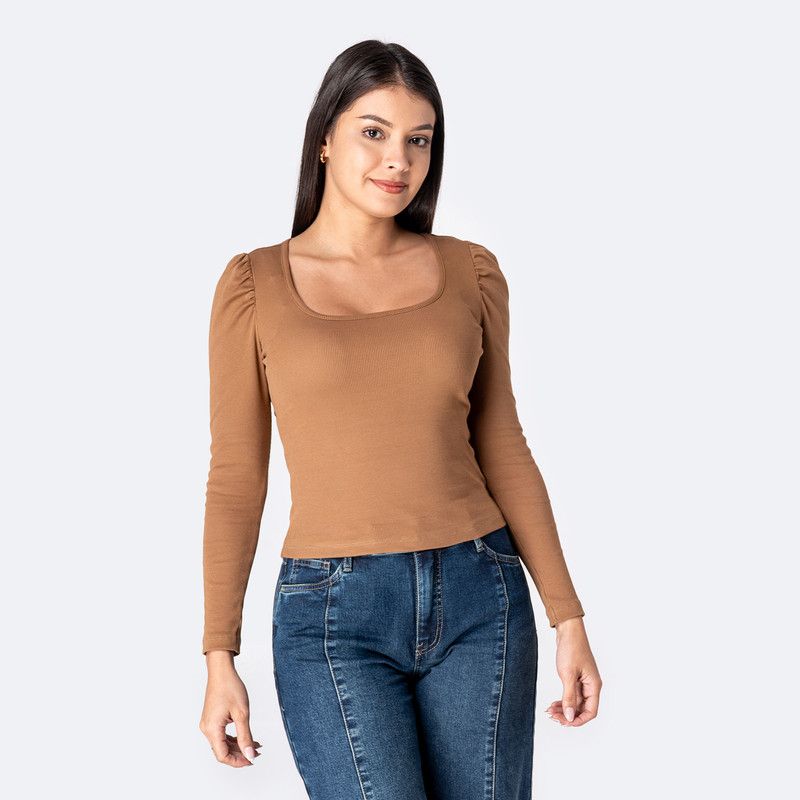 PIONIER - Polo Rib Lycrado Mujer Amelik Pionier