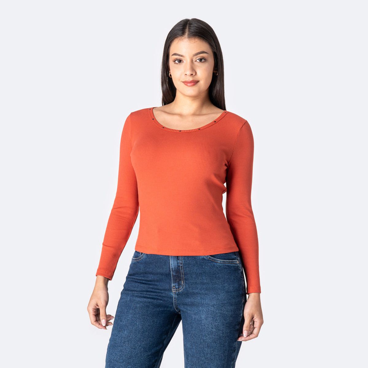 PIONIER - Polo Rib Lycrado Mujer Atyana Pionier