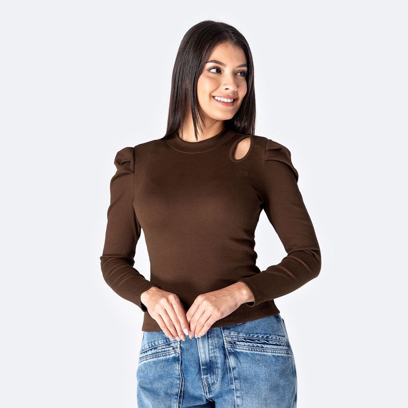 PIONIER - Polo Rib Lycrado Mujer Axeli Pionier