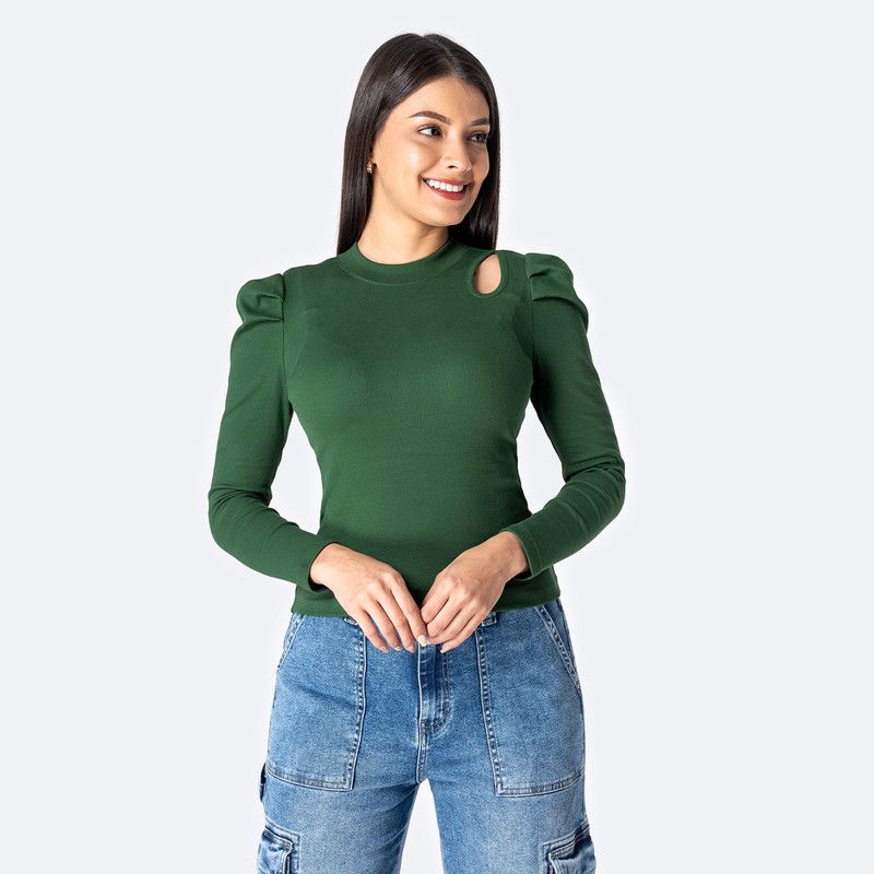 PIONIER - Polo Rib Lycrado Mujer Axeli Pionier