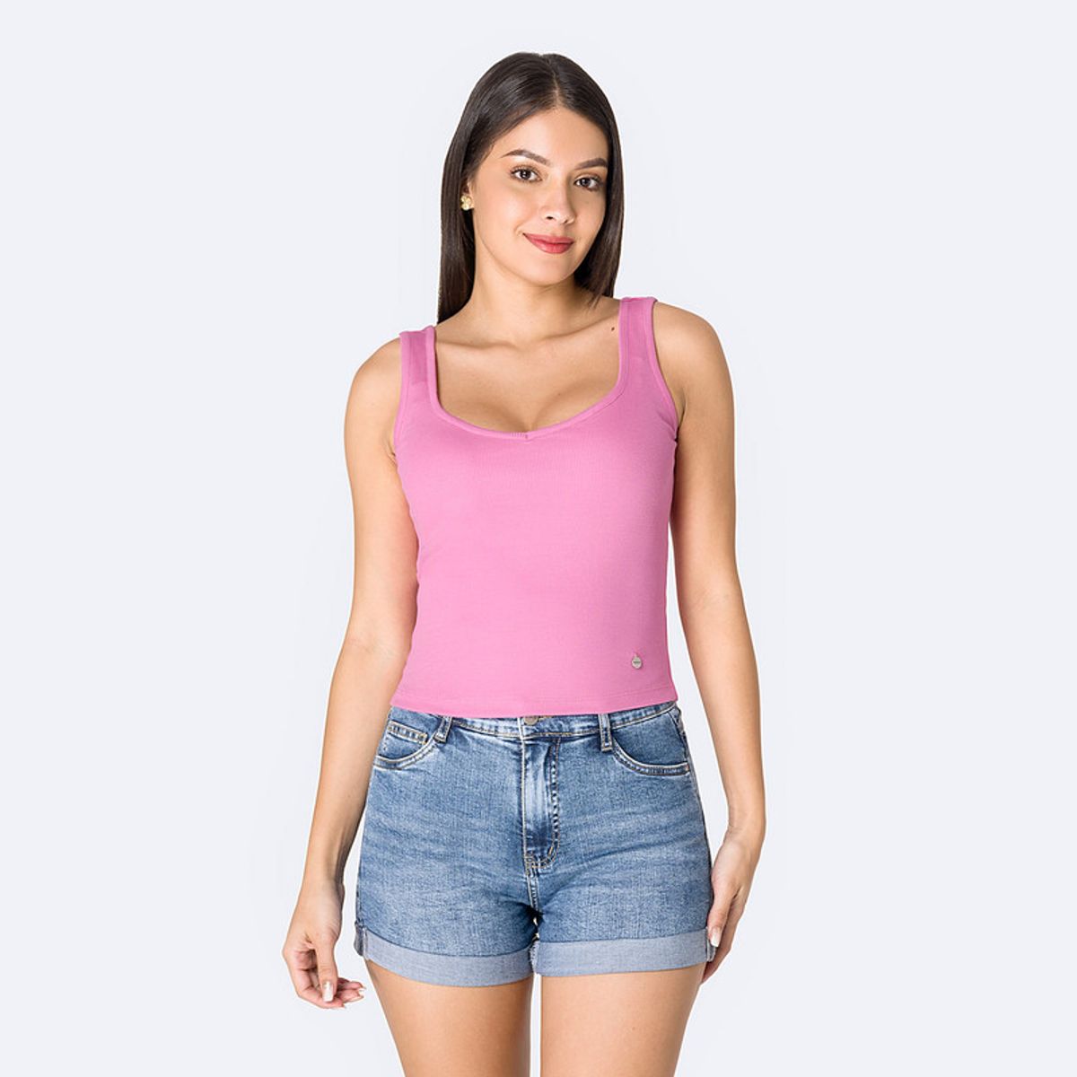 PIONIER - Polo Rib Lycrado Mujer Axitia Pionier