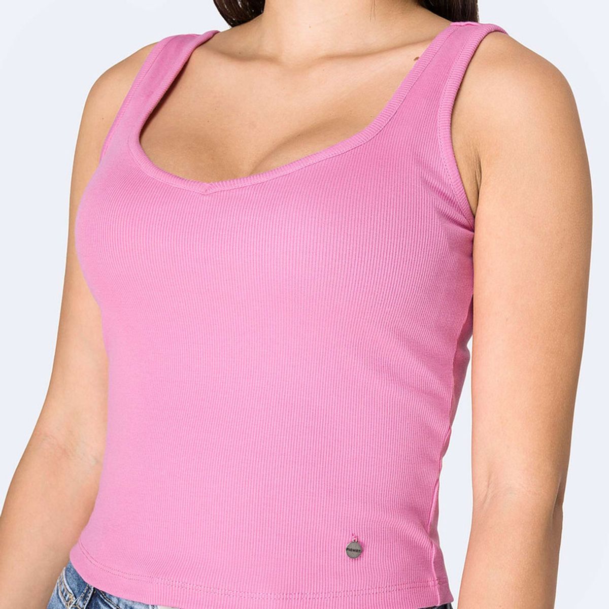 PIONIER - Polo Rib Lycrado Mujer Axitia Pionier