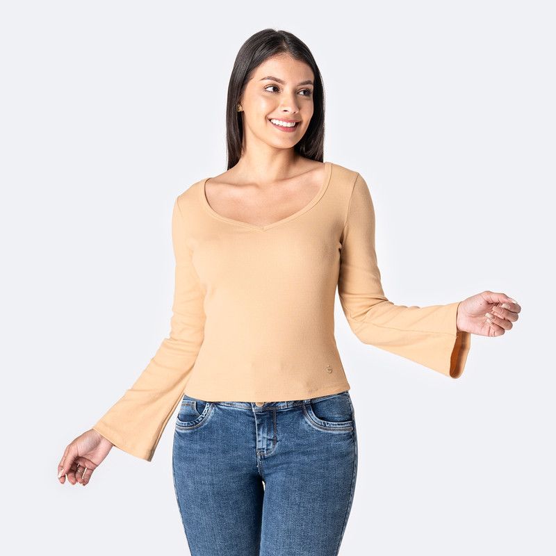 PIONIER - Polo Rib Lycrado Mujer Lirgit Pionier