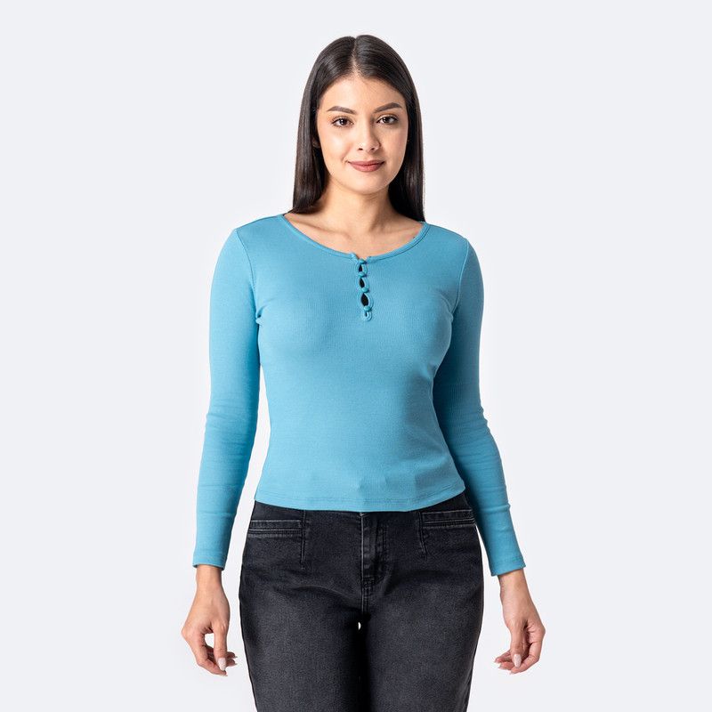 PIONIER - Polo Rib Lycrado Mujer Yalin Pionier