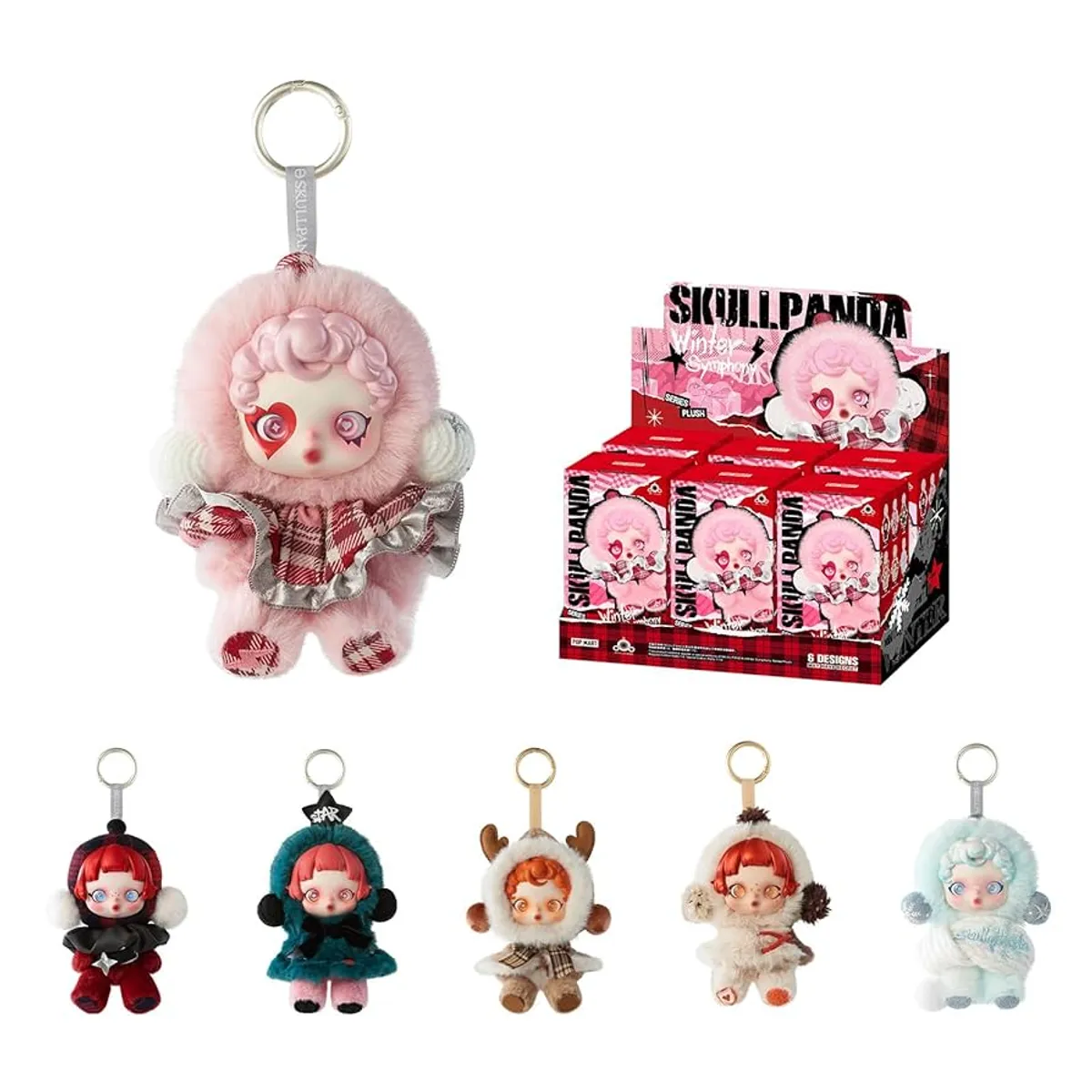 FUNKO - POP MART ORIGINAL SKULLPANDA WINTER SYMPHONY