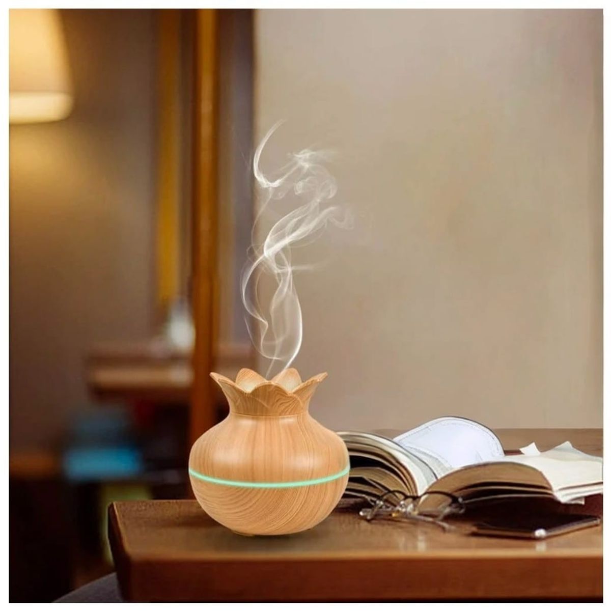 GENERICO - Humidificador Difusor Aromaterapia Luz LED