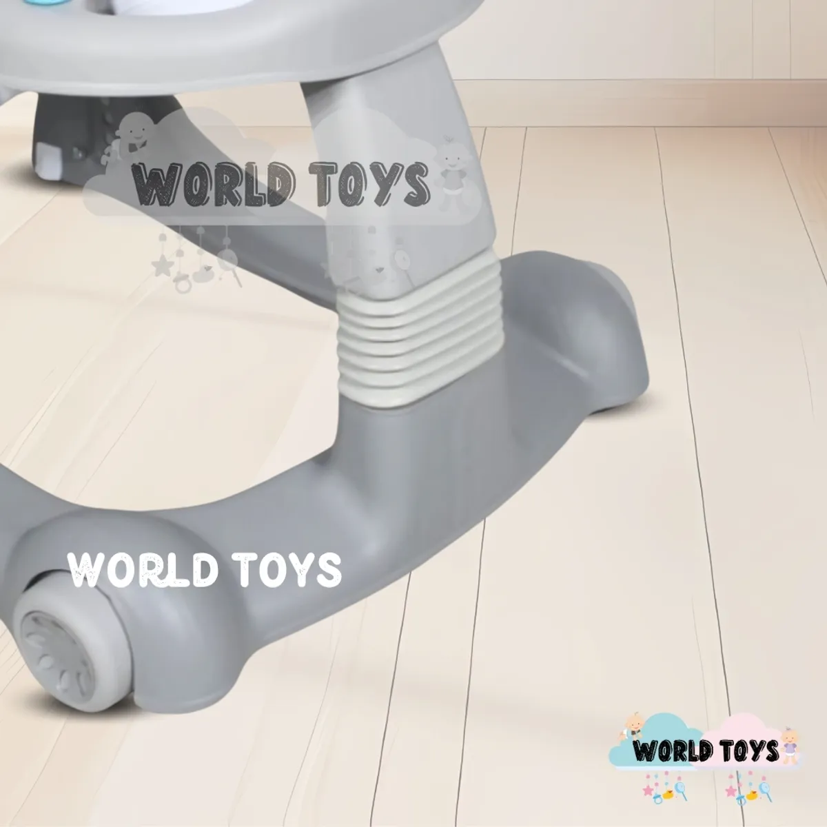 BABY - Andador Musical «BILON II» Edición Limitada Gray