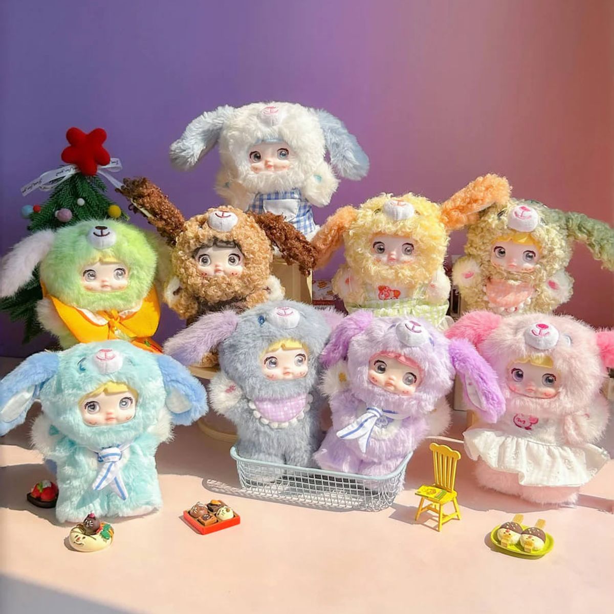 MEGIMPERU - Nommi Puppy Diary Series  Blind Box