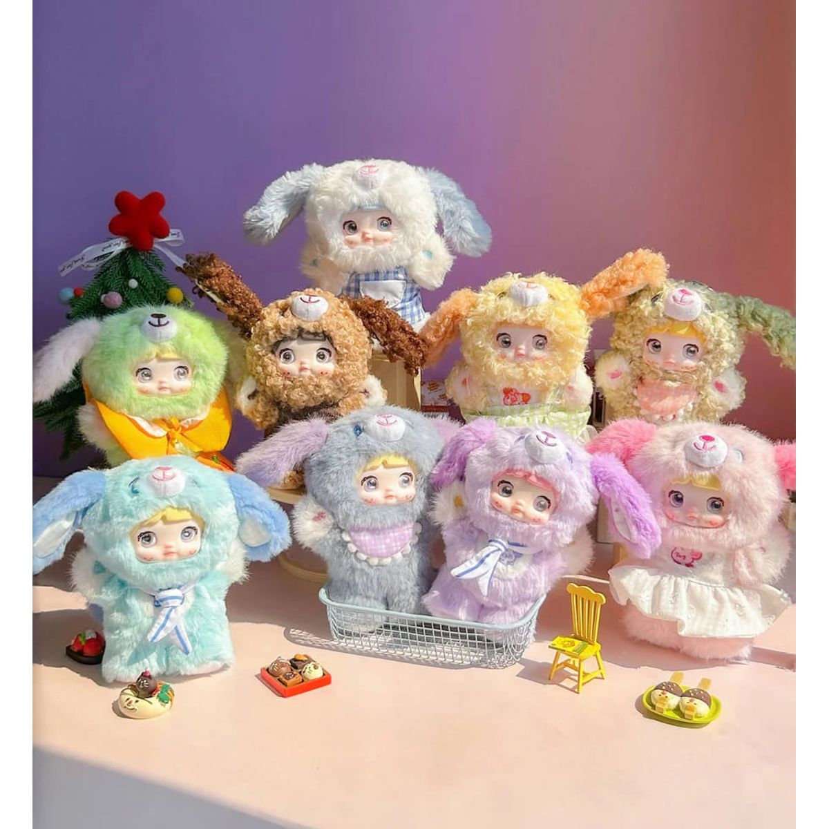 MEGIMPERU - Nommi Puppy Diary Series  Blind Box