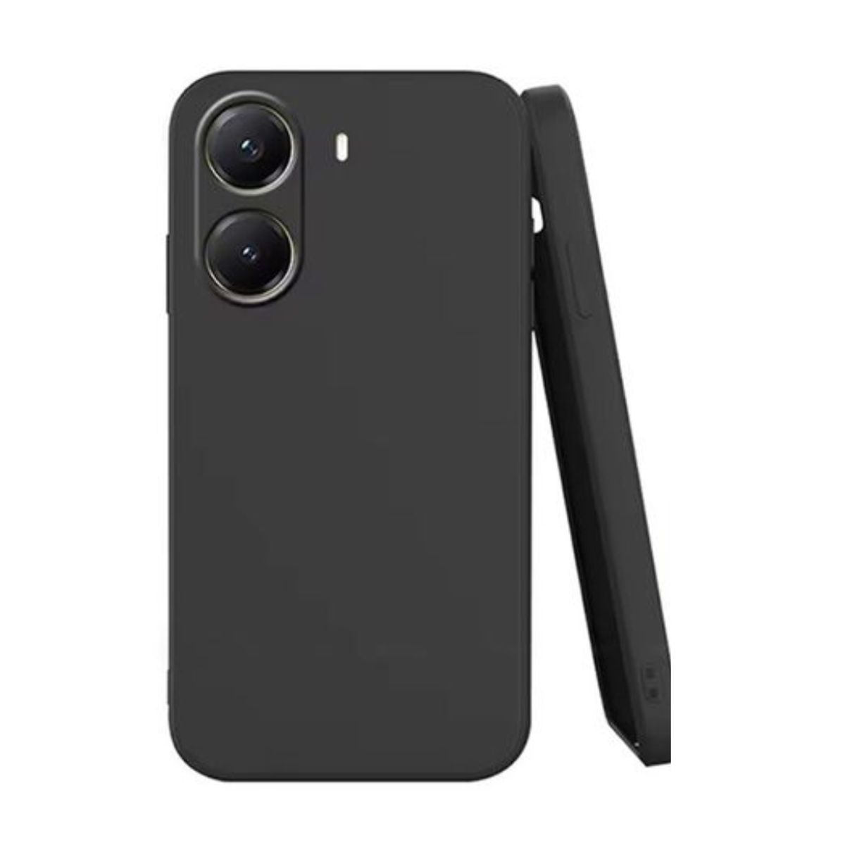CASE - CASE SILICONA PARA REDMI A5 XIAOMI  - NEGRO