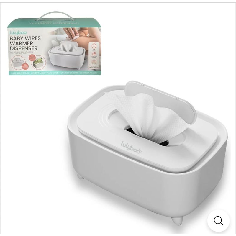 GENERICO - DISPENSADOR CALENTADOR  DE TOALLITAS PARA BEBE