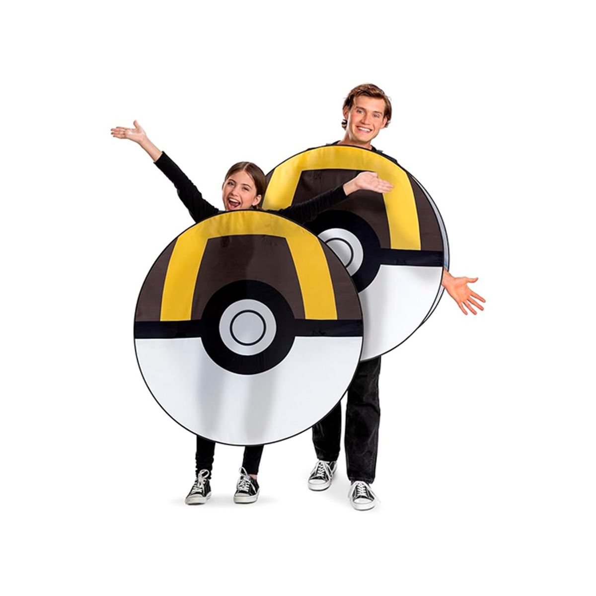 DISGUISE - Pokemon Disfraz Ultra Ball Talla Unica Halloween