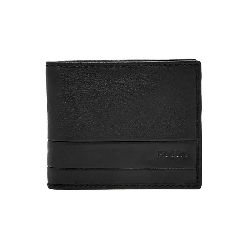 FOSSIL - BILLETERA DOBLE PLIEGO HOMBRE SML1392001 FOSSIL