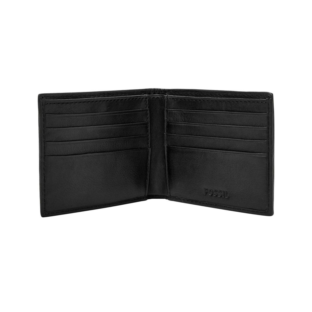 FOSSIL - BILLETERA DOBLE PLIEGO HOMBRE SML1392001 FOSSIL