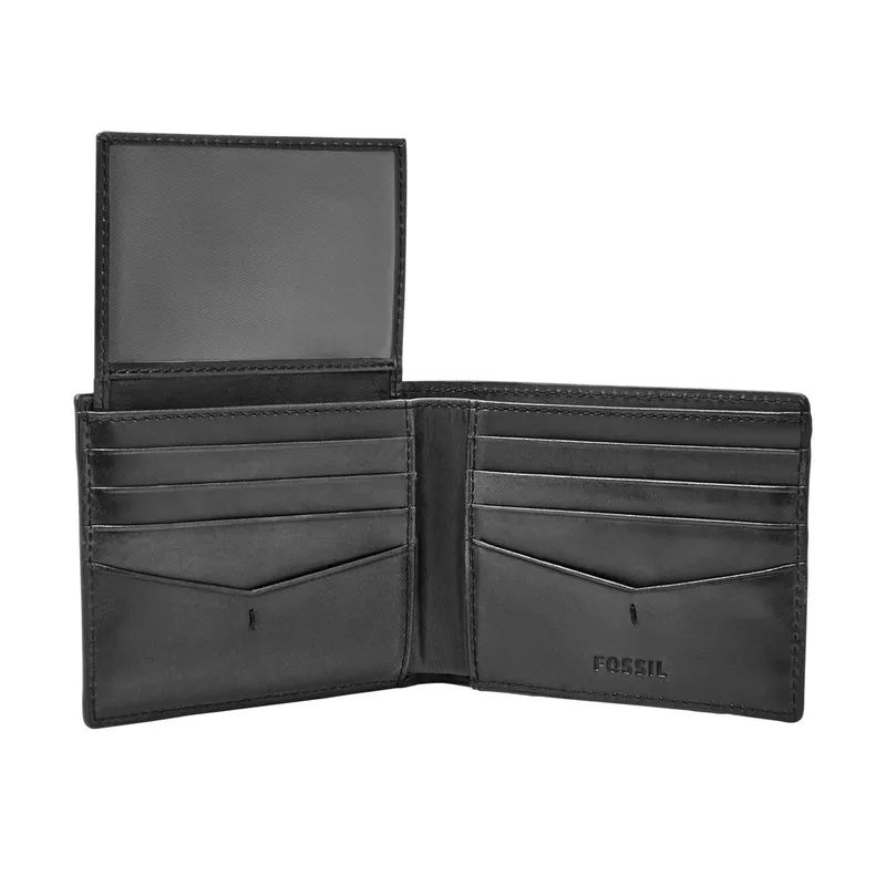 FOSSIL - BILLETERA DOBLE PLIEGO HOMBRE SML1549001 FOSSIL
