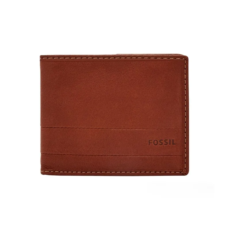 FOSSIL - BILLETERA DOBLE PLIEGO HOMBRE SML1392210 FOSSIL