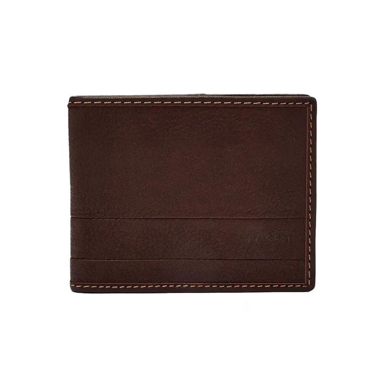 FOSSIL - BILLETERA DOBLE PLIEGO HOMBRE SML1392201 FOSSIL