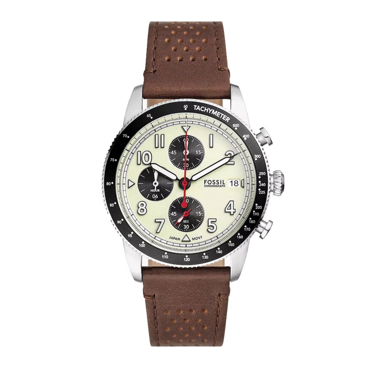 FOSSIL - RELOJ ANALOGICO HOMBRE FS6042 FOSSIL MARRON CASUAL 1031023