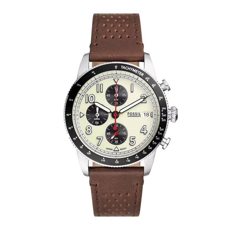 FOSSIL - RELOJ ANALOGICO HOMBRE FS6042 FOSSIL MARRON CASUAL 1031023