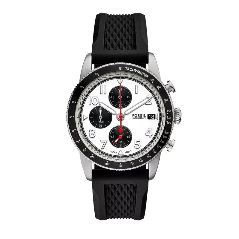FOSSIL - RELOJ ANALOGICO HOMBRE FS6087 FOSSIL NEGRO CASUAL 1031028