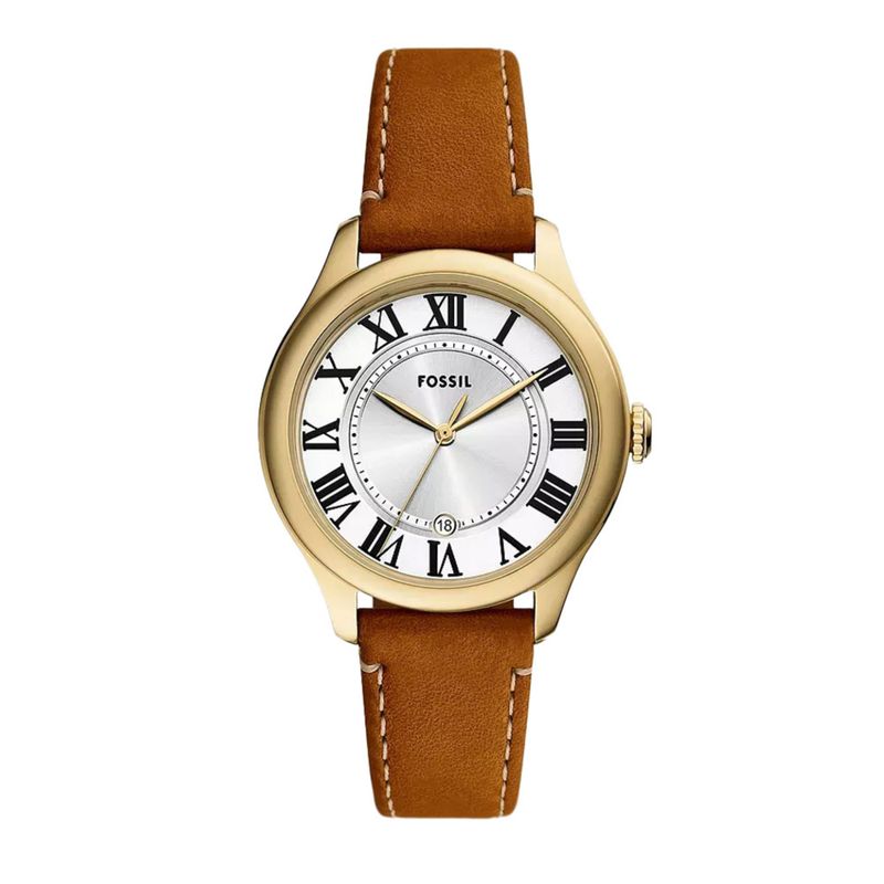 FOSSIL - RELOJ ANALOGICO MUJER ES5397 FOSSIL MARRON CASUAL 1031016
