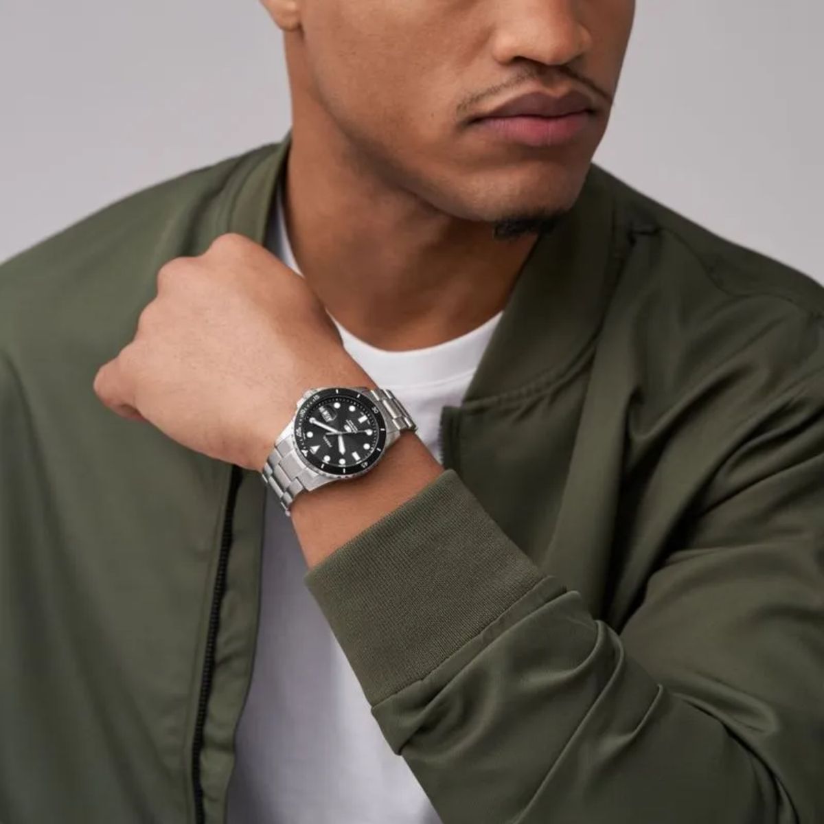 FOSSIL - RELOJ ANALOGICO HOMBRE FS6032 FOSSIL PLATEADO CLASICO 1031021