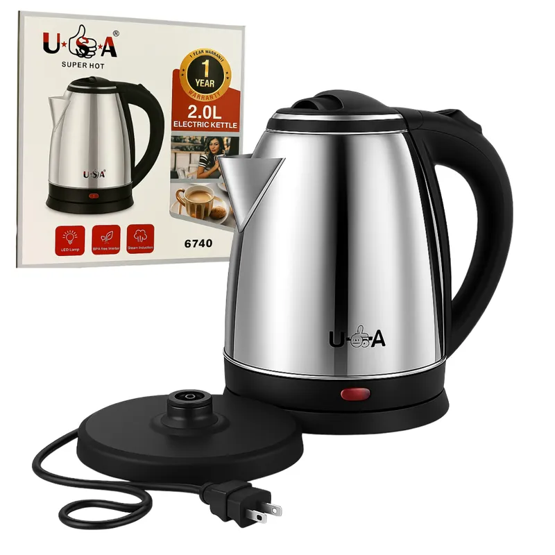 INSPIRA MARKET - Hervidor eléctrico 2.0 Litros