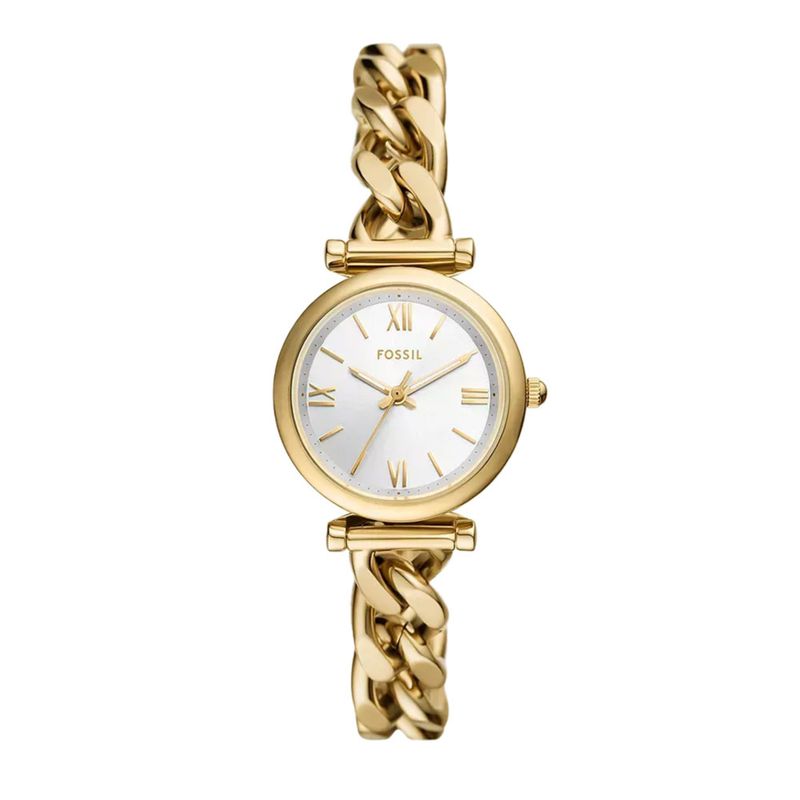 FOSSIL - RELOJ ANALOGICO MUJER ES5329 FOSSIL DORADO CASUAL 1031011