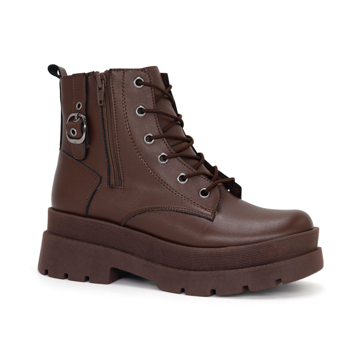 ARIANA BY PAR&SS - Botines Casuales para dama IS25Q3-566 Marrón