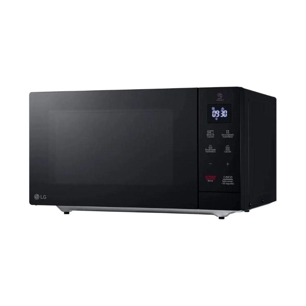 LG - Horno Microondas LG Easy Clean 30 Litros MH7032JAS - Negro