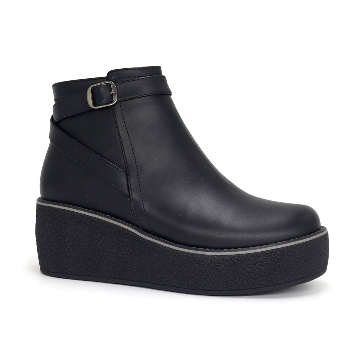 ARIANA BY PAR&SS - Botines Casuales para mujer IS25Q3-599 Negro