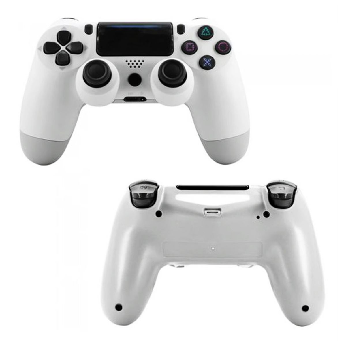 SEISA - Mando Dual Shock para PlayStation PS 4 Inalámbrico Color Aleatorio