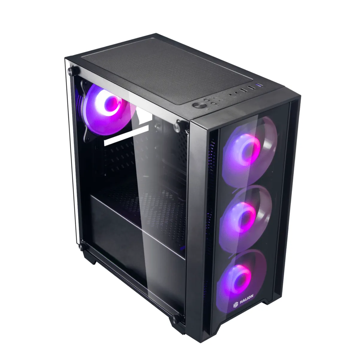 AMD - Computadora PC Ryzen 7 5700G RAM 16GB DISCO SSD 480GB CON GRAFICOS AMD RADEON