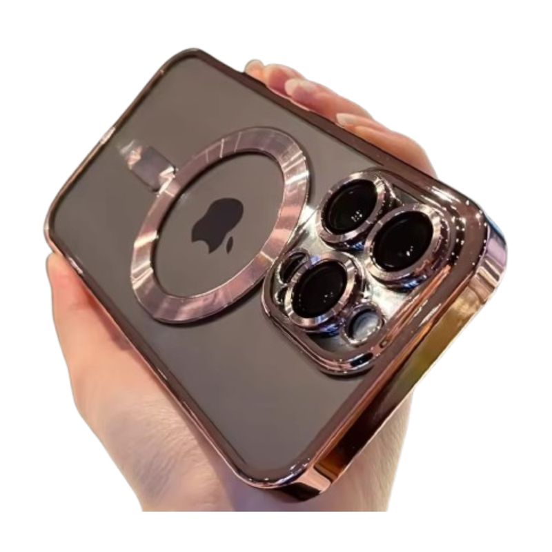 PERU IMPORTACIONES - CASE IPHONE 15 PRO MAX ROSA