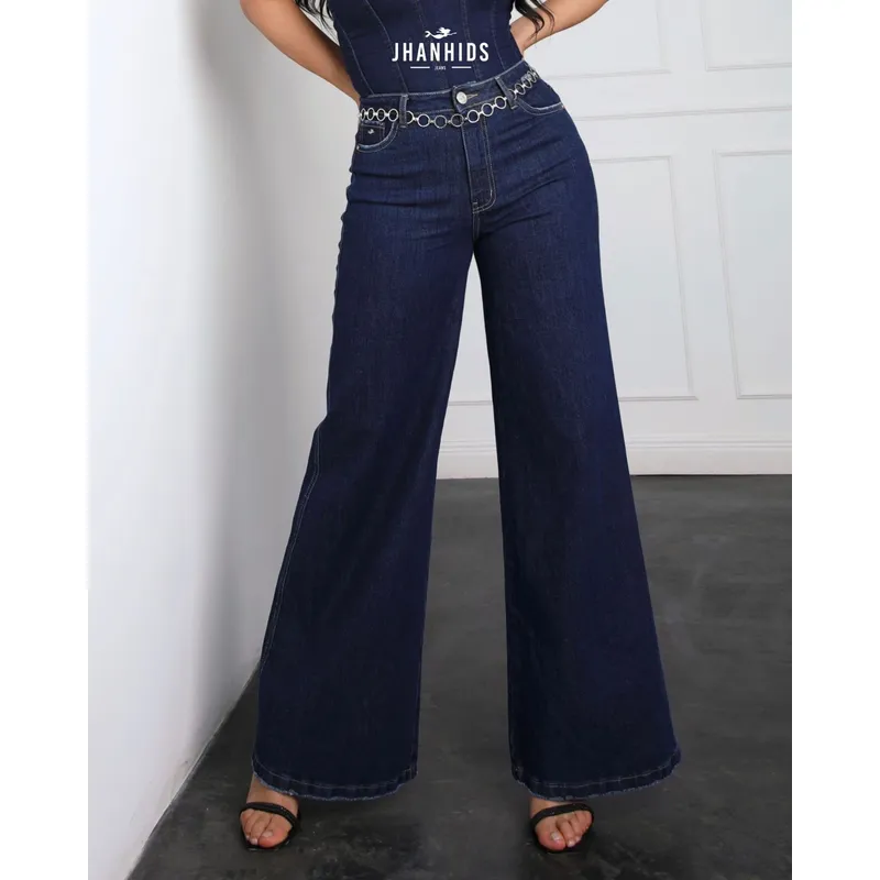 JHAN HIDS - Wide leg pant Modelo Lisette