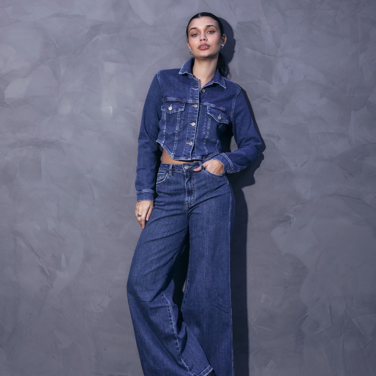 JHAN HIDS - Wide leg pant Modelo Lisette