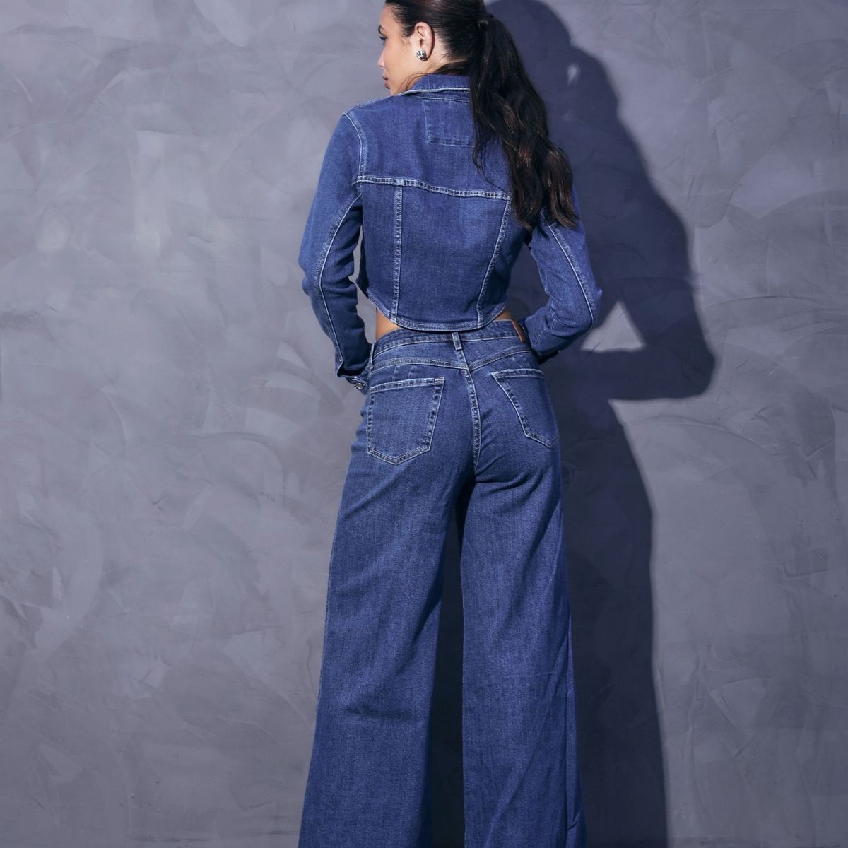 JHAN HIDS - Wide leg pant Modelo Lisette