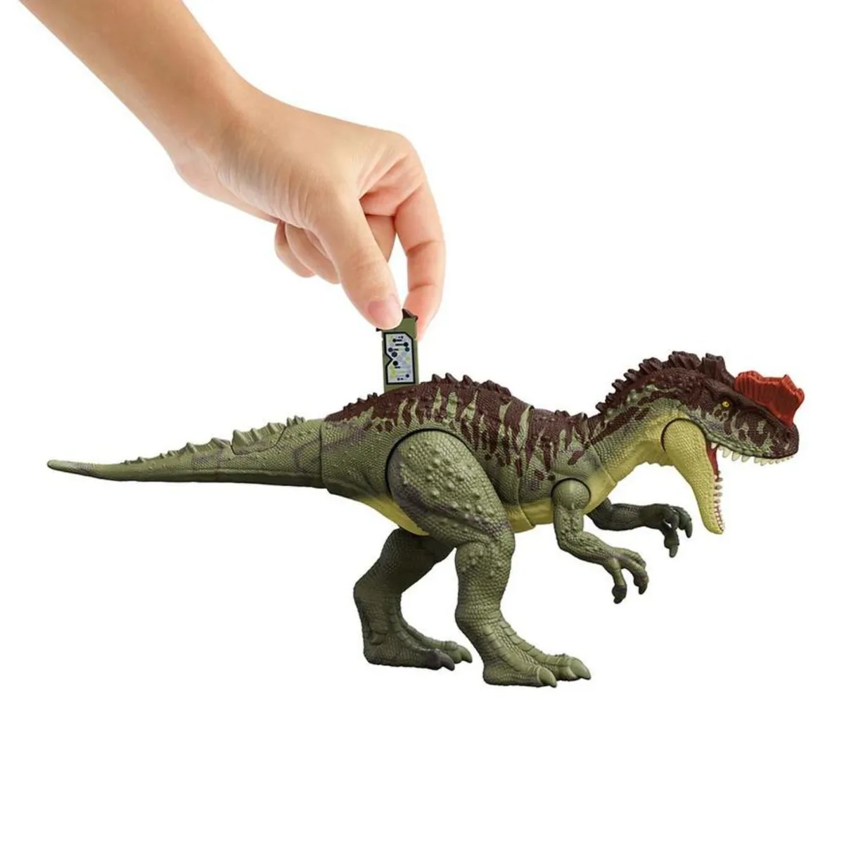 JURASSIC WORLD - Figura DInosaurio Yangchuanosaurus Acción Masiva