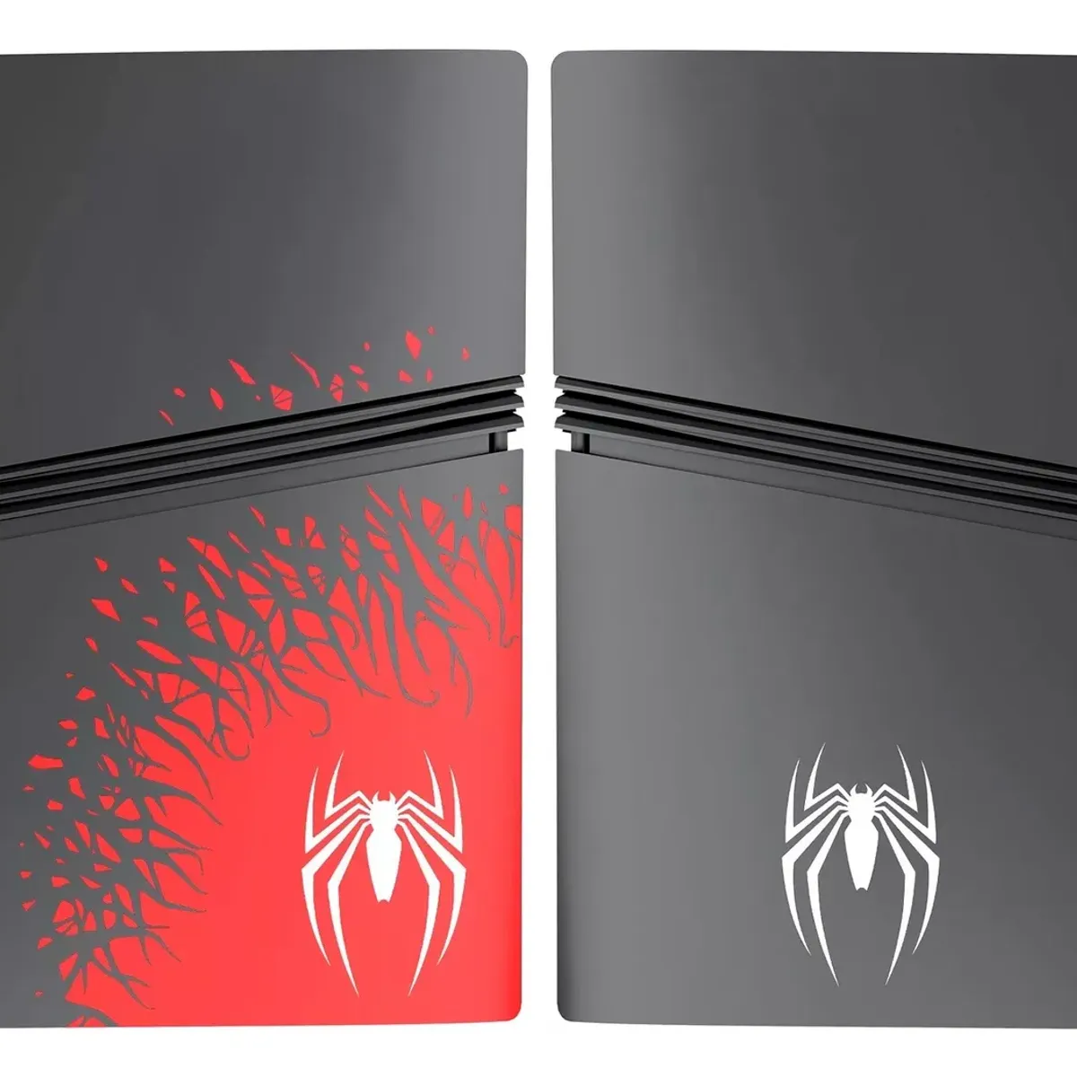 GENERICO - Carcasa Case Tapa Faceplate Para Ps5 Pro Spiderman