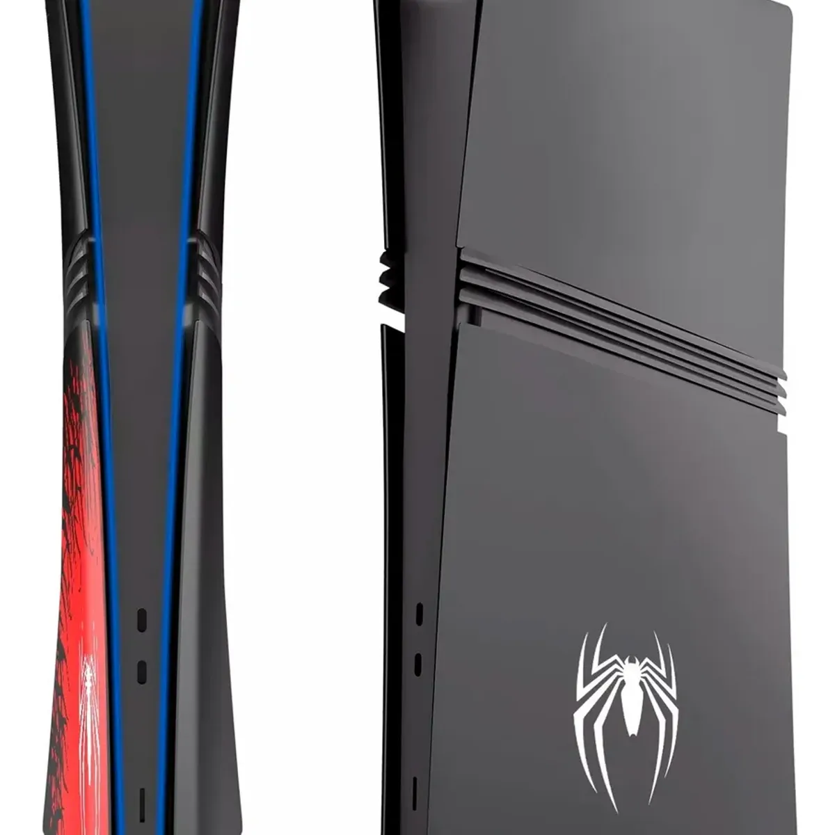 GENERICO - Carcasa Case Tapa Faceplate Para Ps5 Pro Spiderman