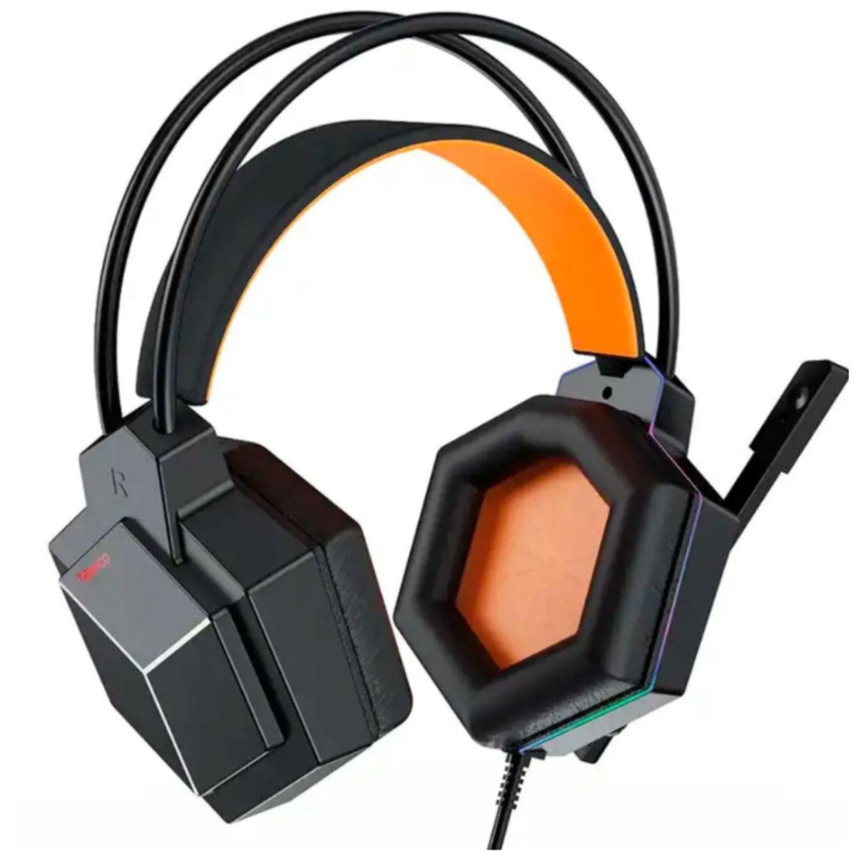 GENERICO - Audífonno Gamer RGB con Microfono Para PC PS4 XBOX