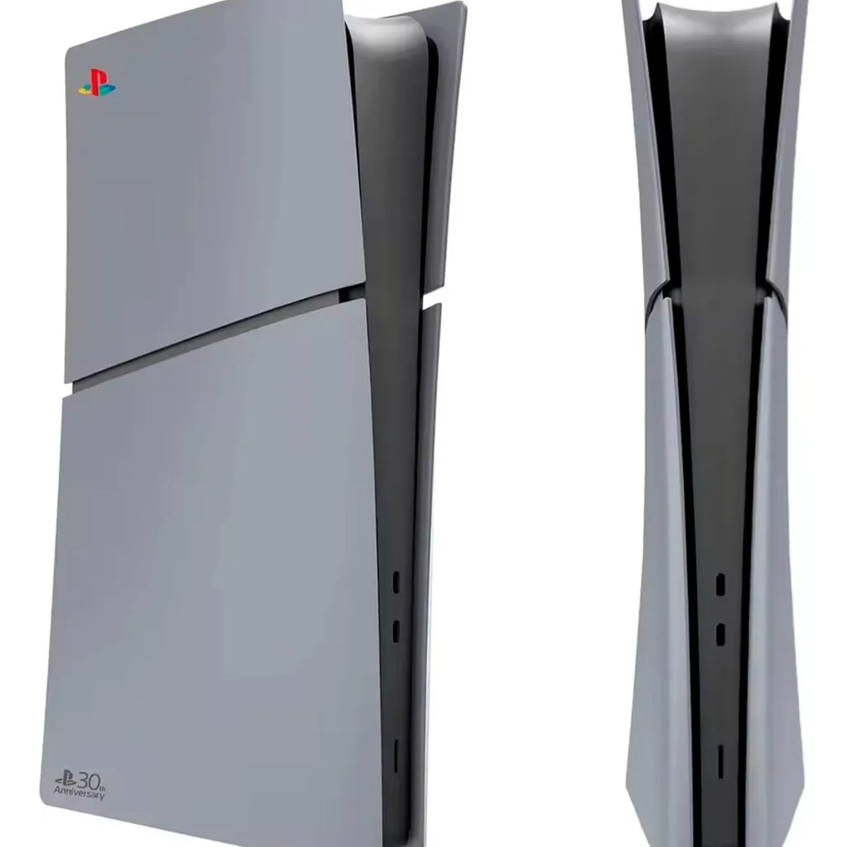 GENERICO - Carcasa Case Faceplate Para Ps5 Slim Mod 30th Aniversario