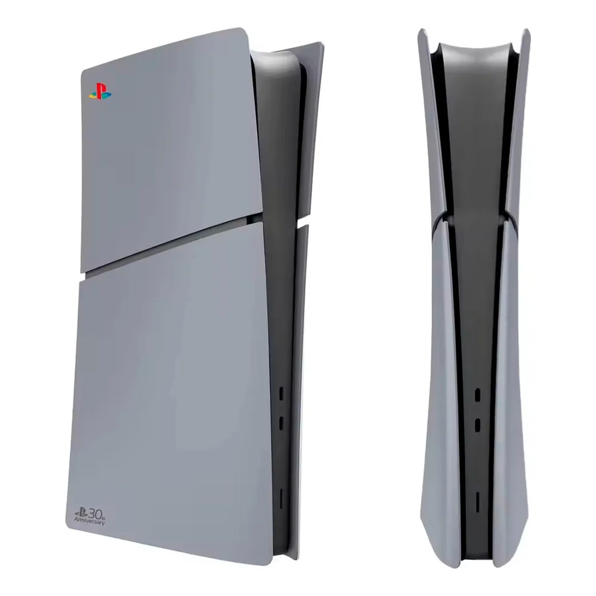 GENERICO - Carcasa Case Faceplate Para Ps5 Slim Mod 30th Aniversario